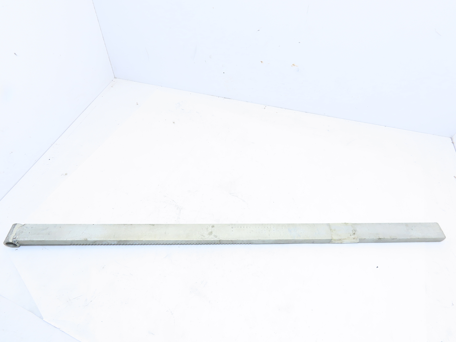 3/4″X1-1/2″ Steel Linear Straight Rack With Ratchet Teeth 1/4″Pitch 36-5/8″ OAL