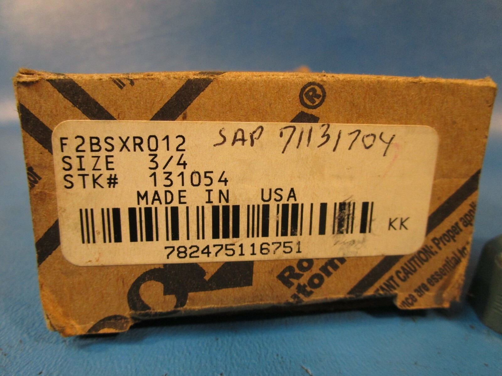 Dodge 131054, F2BSXR012, 2-Bolt Flange, Eccentric Collar, 3/4″ Bore, I=SXR 3/4