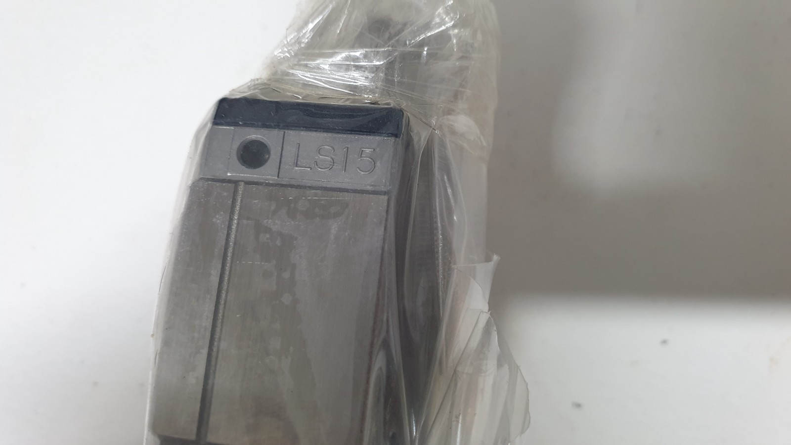 Lot of 2 NSK LM LS15 Guide LS150080CLK1-08PN0 P/N 5018-000026-11 NEW