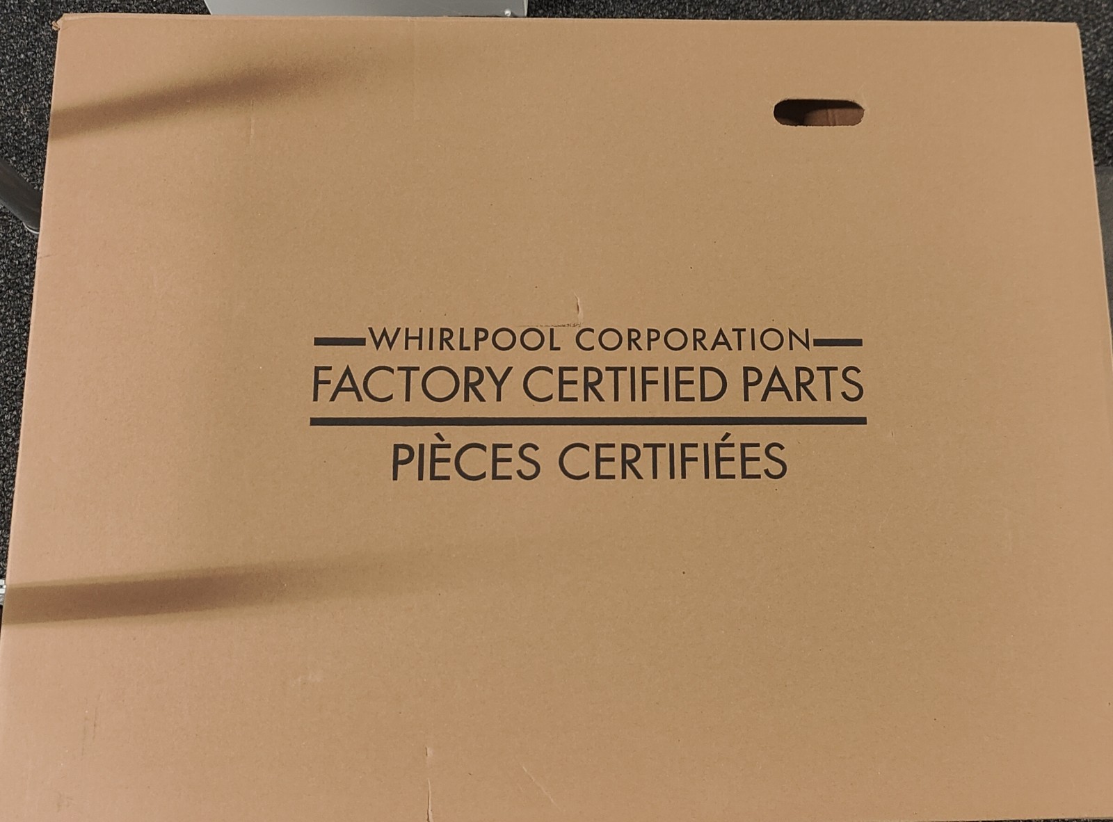 Whirlpool WPW10634271 Glass-Skin ASM-SS 1/2″ Stainless Steel Assembly