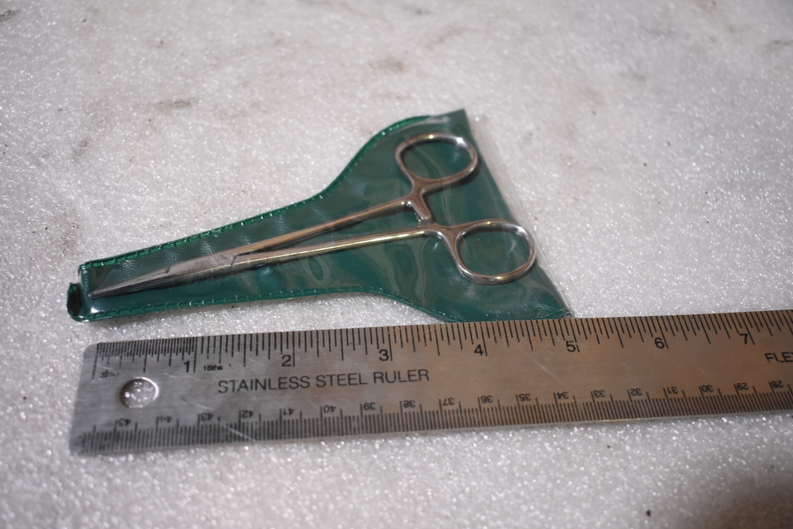 HEMOSTAT FORCEPS WITH HOOK, MADE IN PAKISTAN (LOT OF 10)