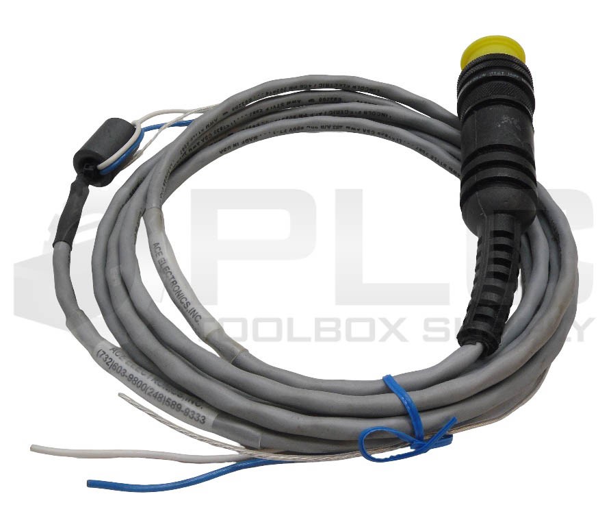 NEW ACE ELECTRONICS 202683-010 CABLE, W/ APH 1712 8786456 97-3106A18-11PX-621