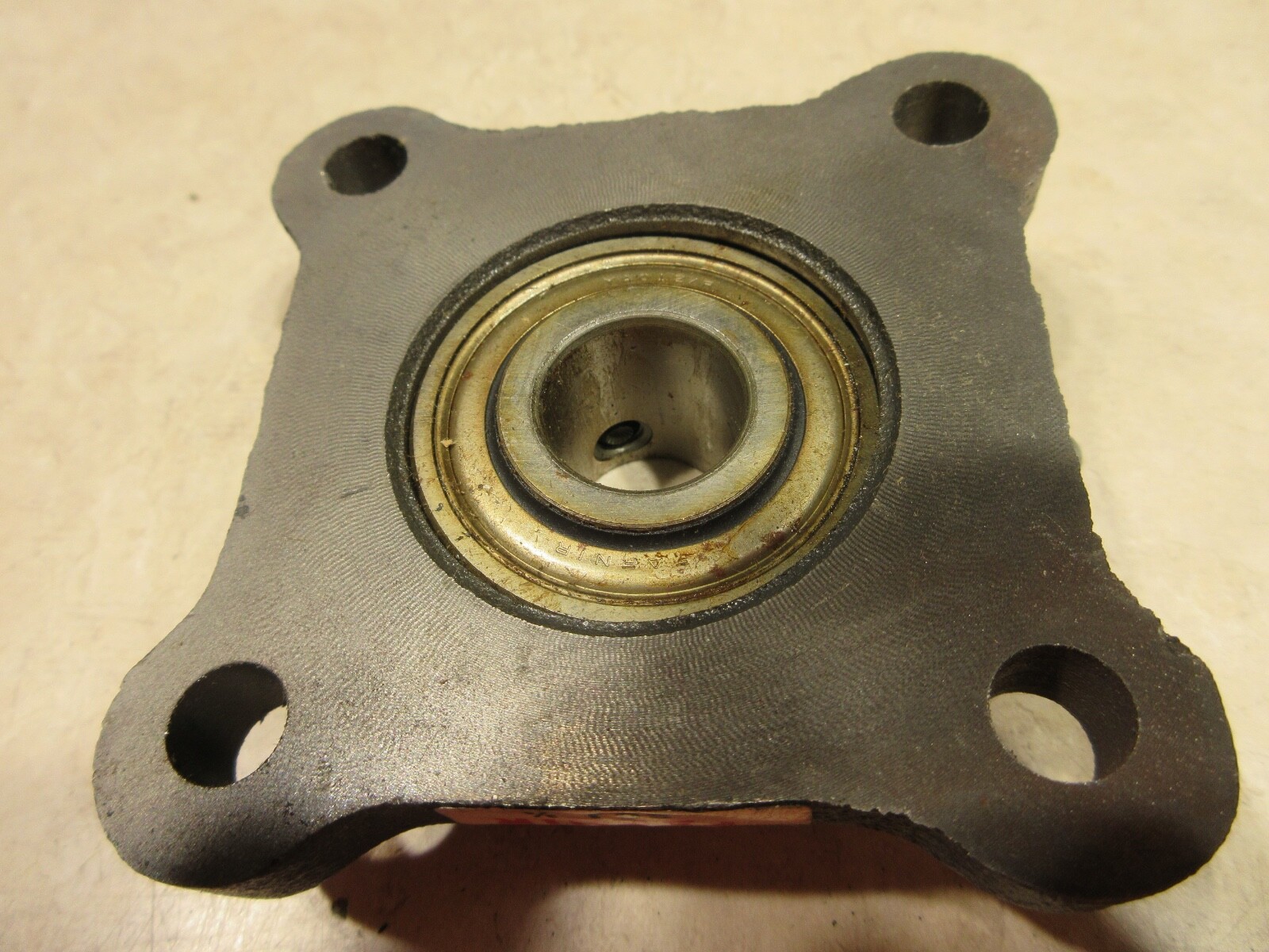 FAFNIR SCJ 3/4, 4 BOLT FLANGE BEARING UNIT, 3/4″ BORE, AA0201