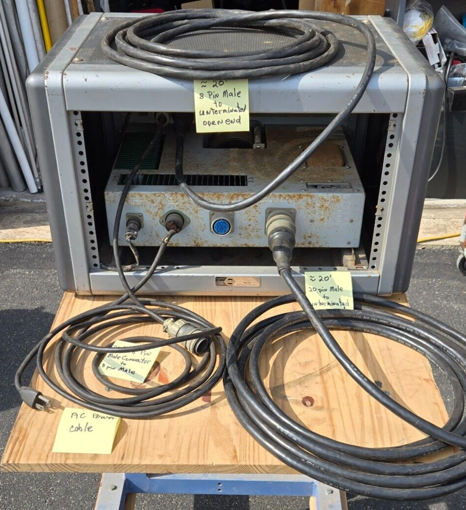 Used Scientific Atlanta Position Indicator Control PC-2 Model: PI3-1 w/ Cables