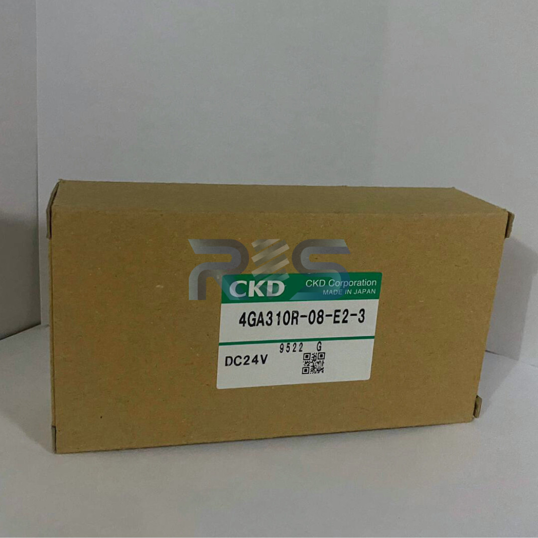 4GA310R-08-E2-3 3, 5-port pilot operated valve CKD