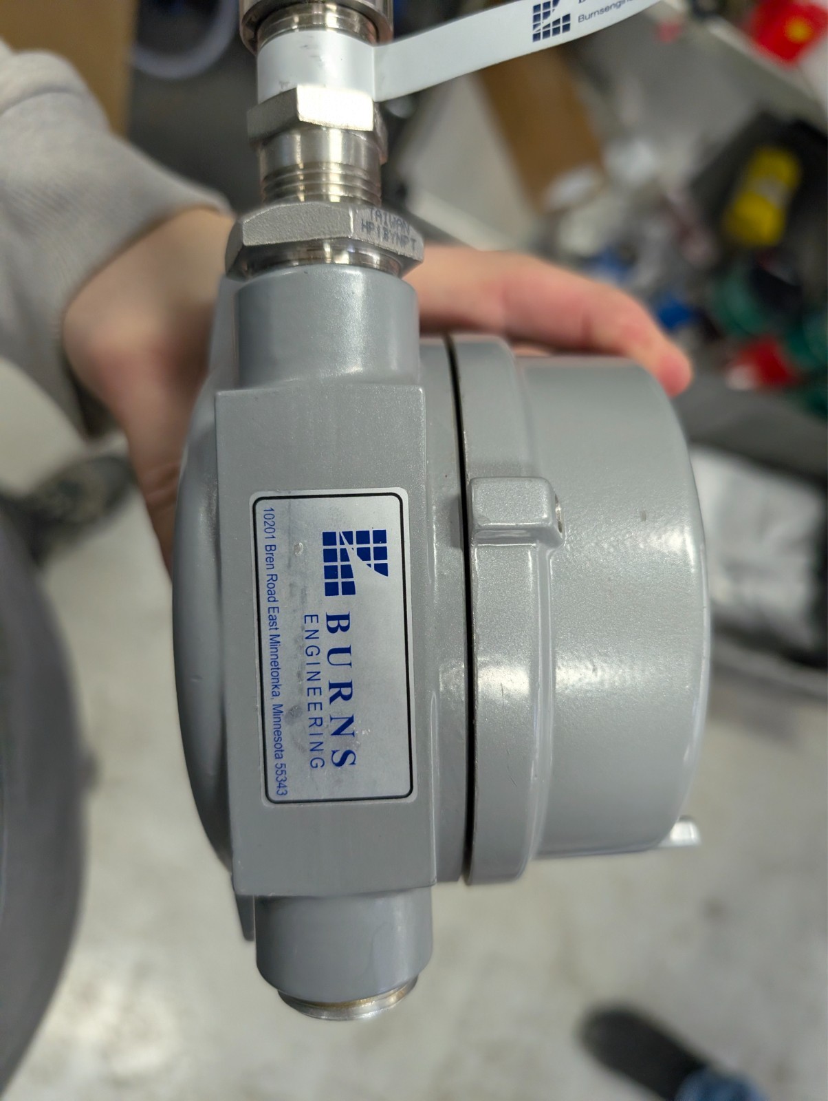 Burns D11 Temperature Switch Killark HFC 0118 Explosion Proof -30 to 400°C
