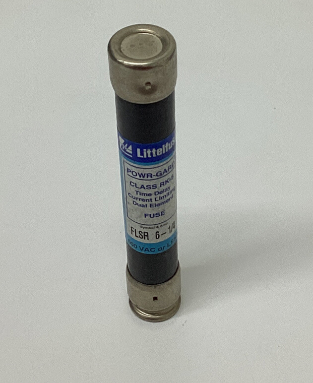 LittelFuse Power-Gard FLSR-6-1/4 Time Delay Current Limiting