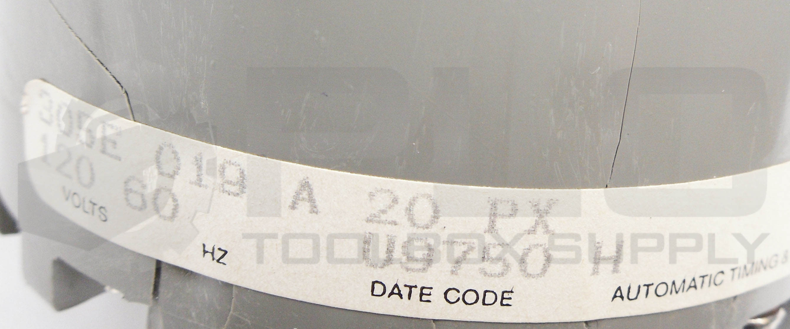 NEW ATC 305E019A20PX ELECTROMECHANICAL TIMER 120V 60HZ 0-240MIN
