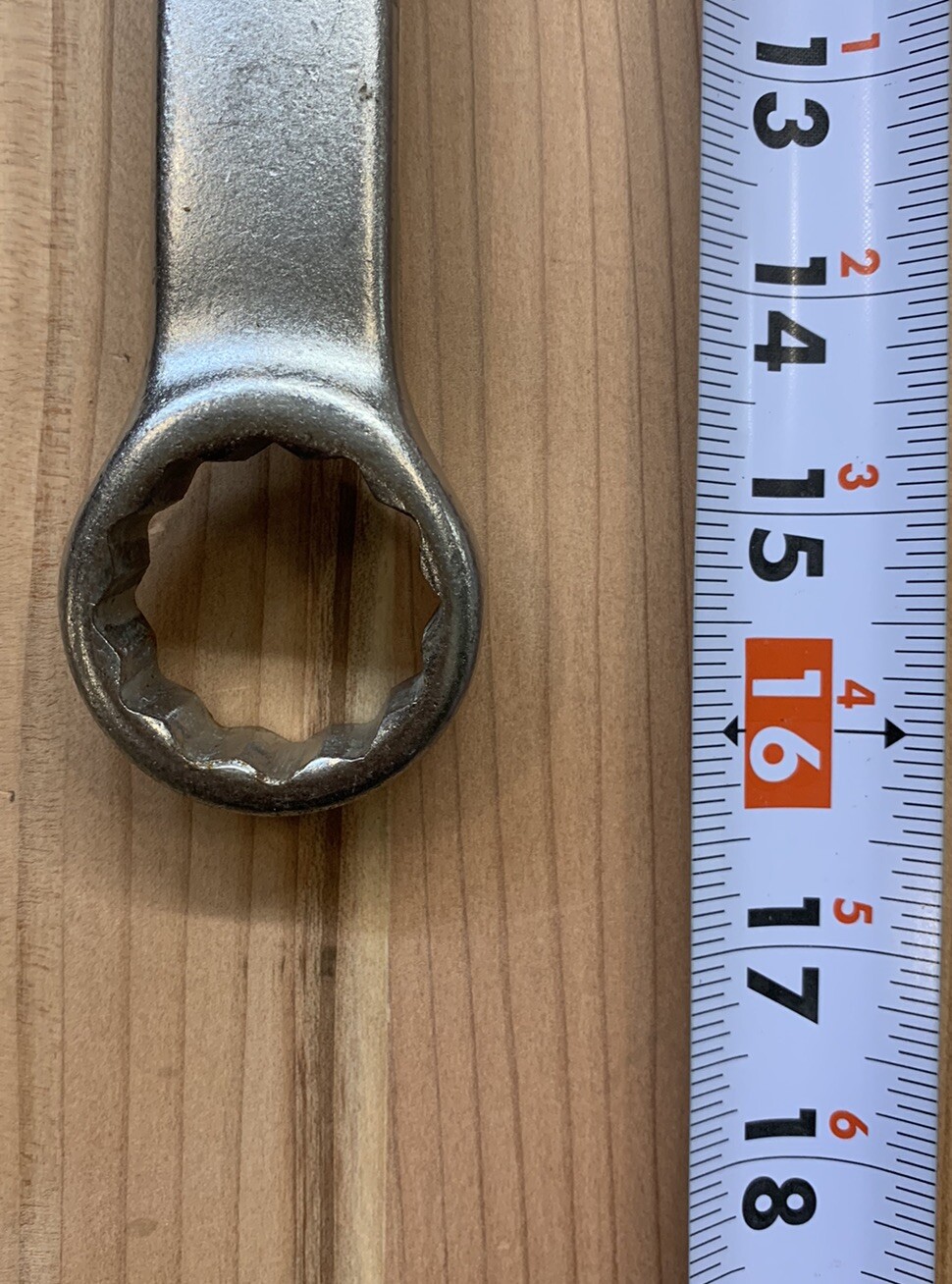 Wright Grip 1140 1-1/4” Open End Wrench Used Free Shipping