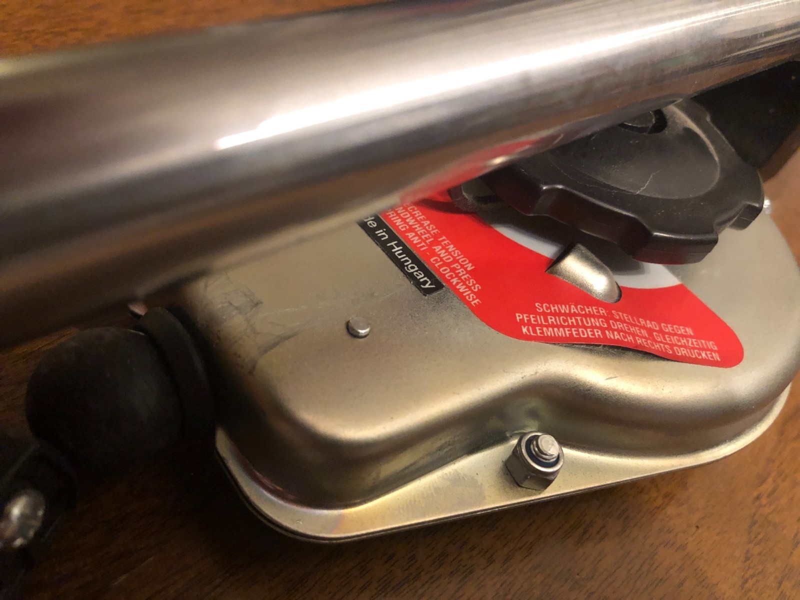 DESOUTTER D53-5 LINEAR TORQUE REACTION ARM-CUSTOM KIT-SEE VIDEO! READ DESCRIPTIO