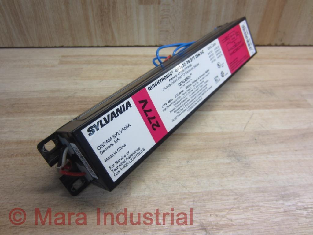 Sylvania QT2X32T8/277-ISN-SC Ballast QT2X32T8277ISNSC