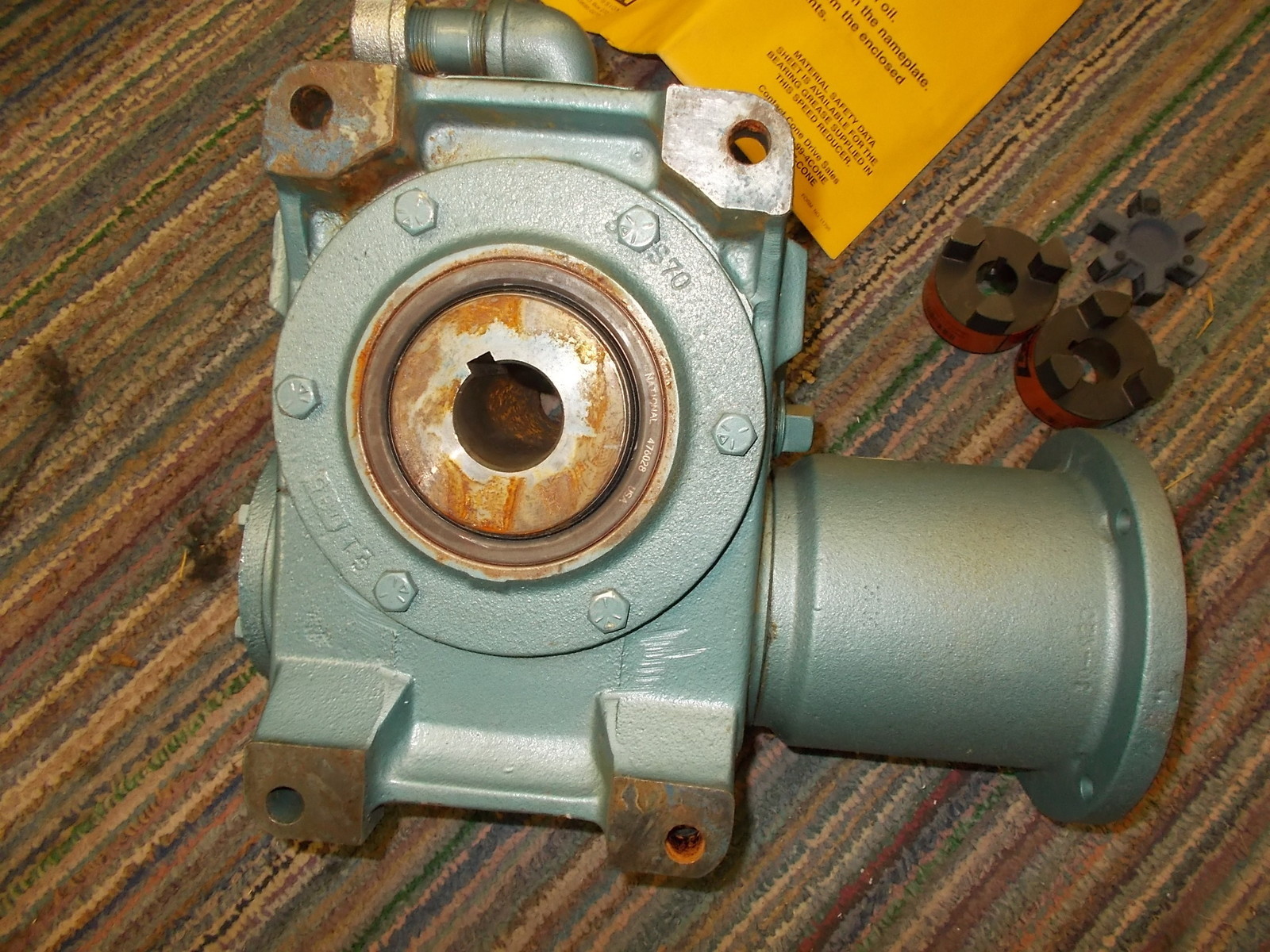 Cone Drive MSHV30C119-X8A Gear reducer 80K20043600155 *FREE SHIPPING*
