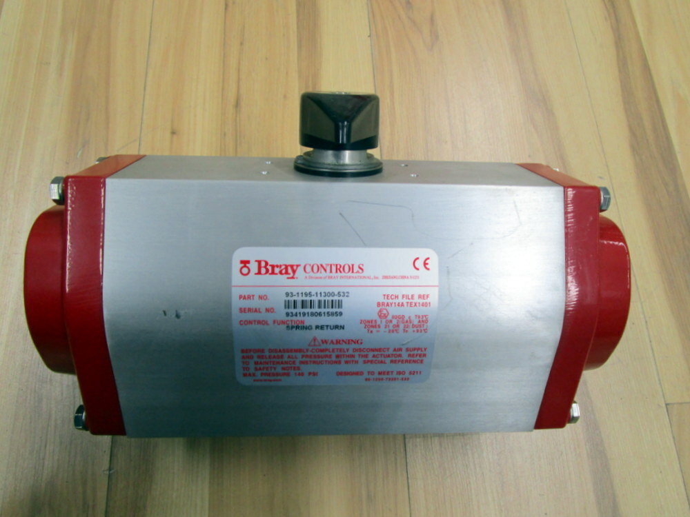 Bray Controls 93-1195-11300-532 Pneumatic Actuator 93119511300532