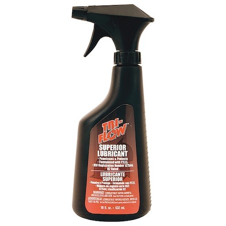 Tri-Flow Tf29200 Multipurpose Lubricant, 18 Oz., Spray Bottle, Petroleum