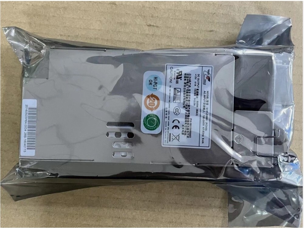 ZIPPY EMACS M1P-2500V 500W server hot swap redundant power supply