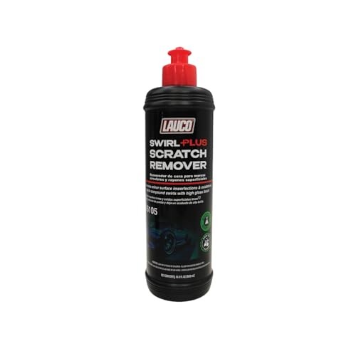 LAUCO Swirl+Plus Scratch Remover [36105] – Finishing Polish for Cars