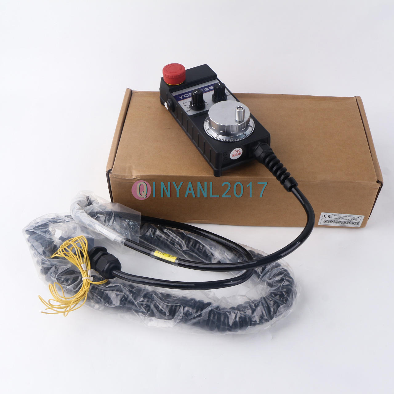 1PC New YCM IHDW-BLACS-IM-D25 Handwheel Handy Pulser Manual Generator
