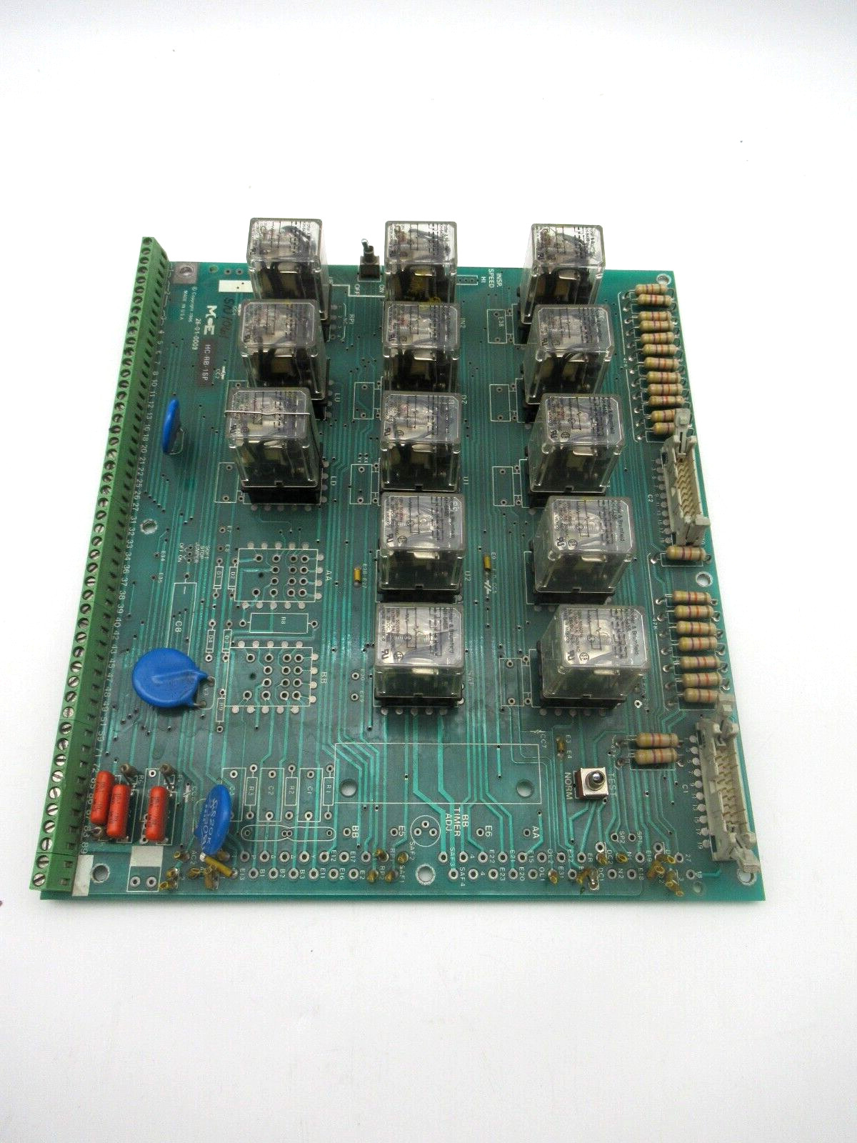 MCE 26-01-0009 PCB Circuit Control Board HC-RB-1SP *READ*