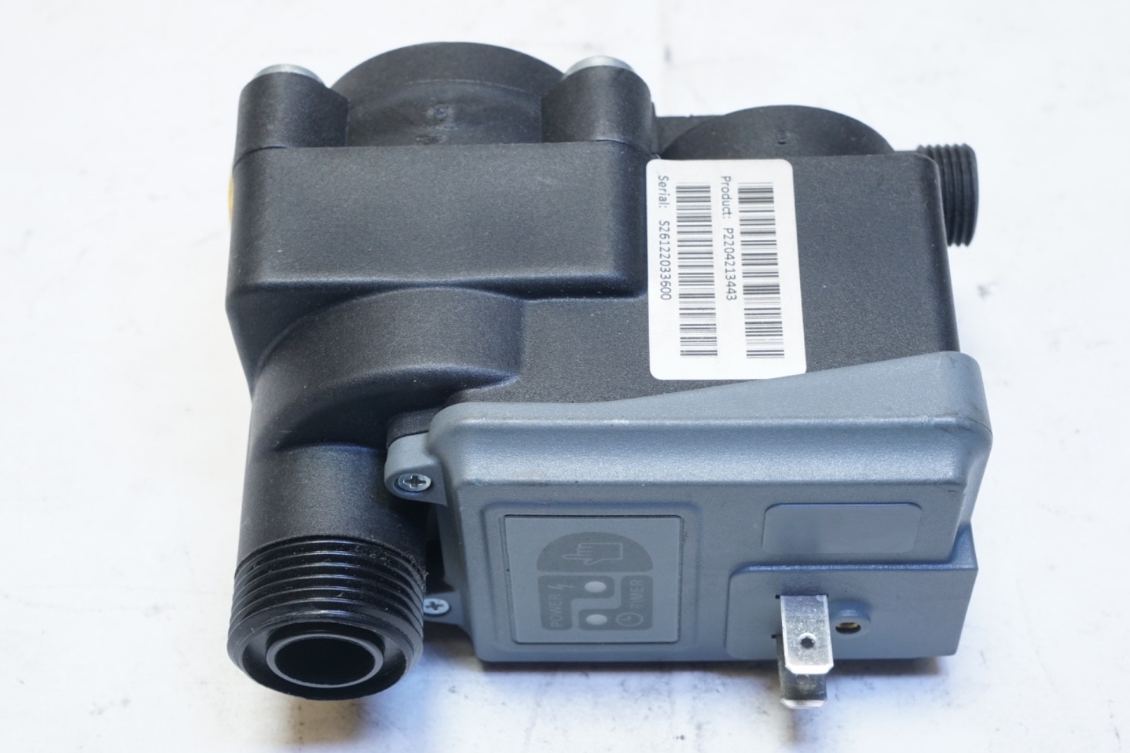 NO HARDWARE! New Atlas Copco Ldi Drain 230V 50-60Hz Str 2204213443 Ships FREE
