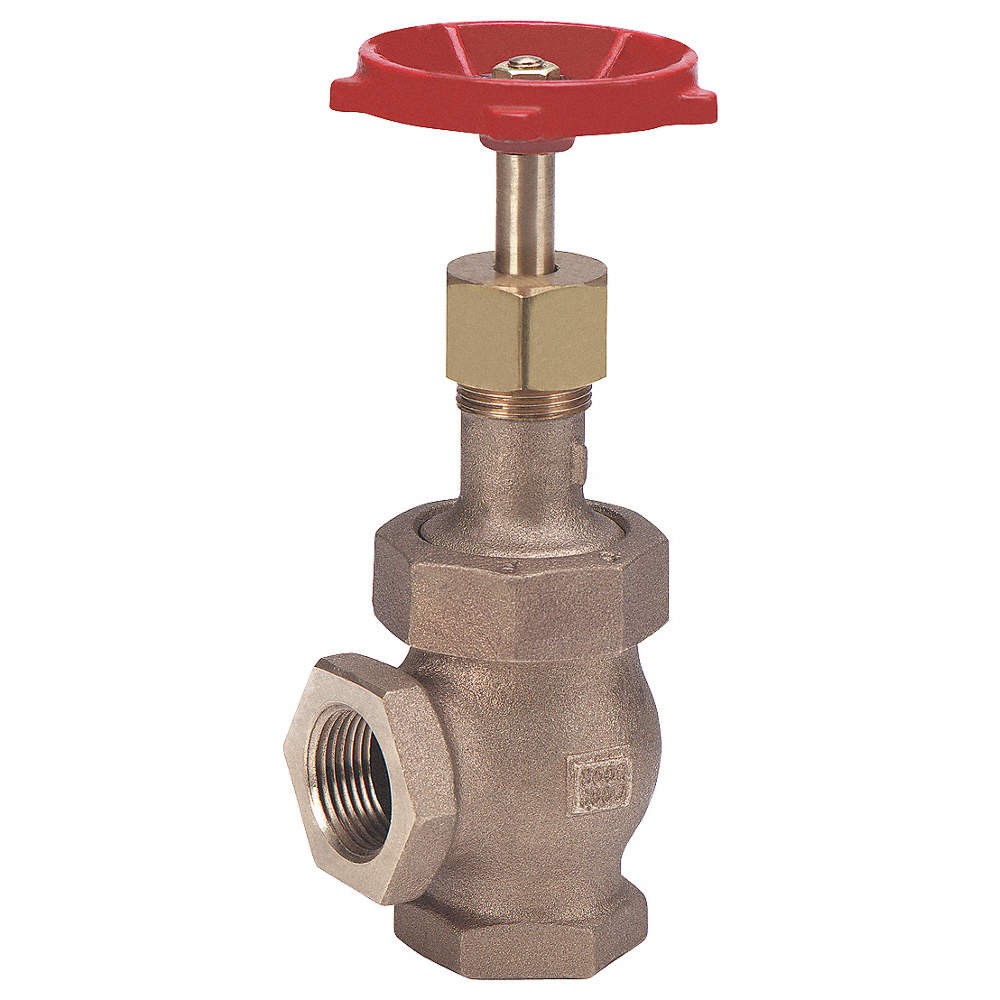 MILWAUKEE VALVE 582 1″ Globe Valve,1″,Bronze,FNPT,600 psi 5JLY3