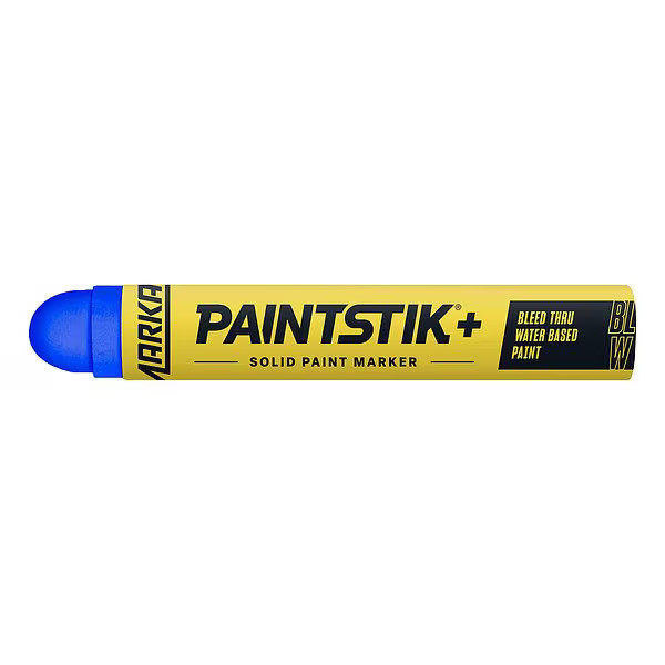 Markal 80735 Paint Crayon, Large Tip, Blue Color Family, 12 PK