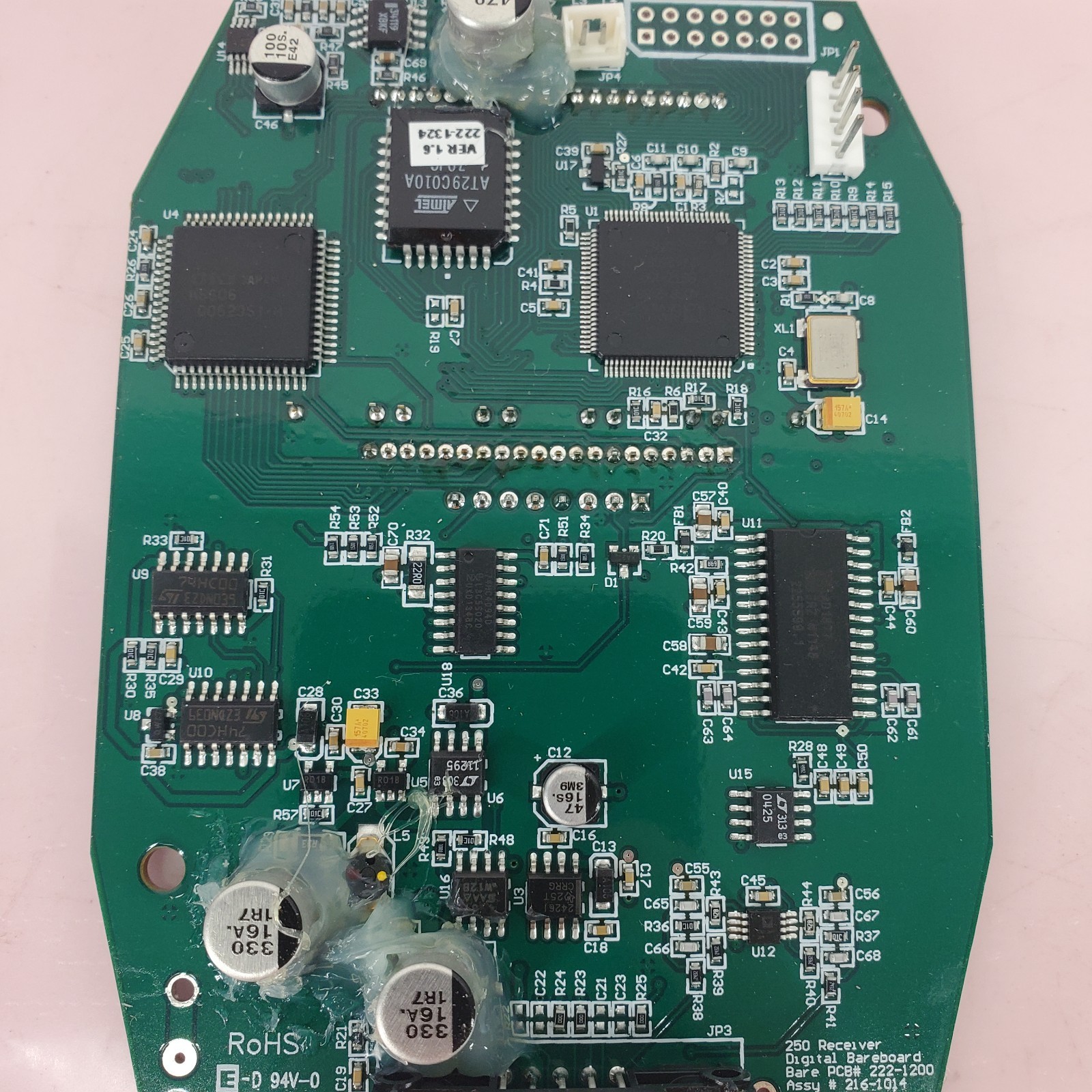Ditch Witch Display Screen Circuit Board 222-1200 216-1014 For Model 250RGreige