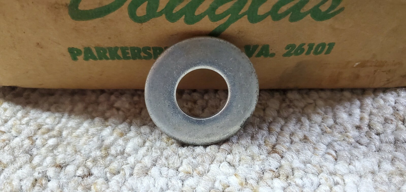 LOT of Wide-Rim Ring Shims .13 Thick, 3/4 ID, 1 1/2 OD – (FC-47-T-G18)
