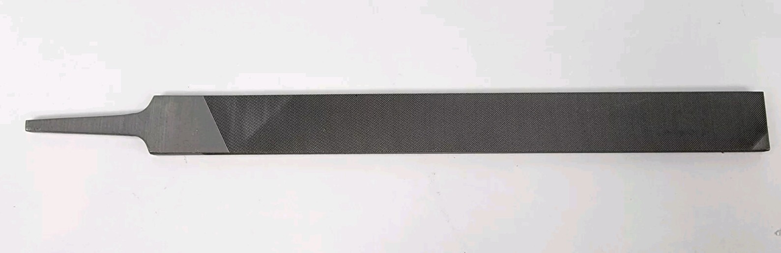 Set Of 2 Hand File Flat Bahco Oberg Hand Second Cut File 100-10-3