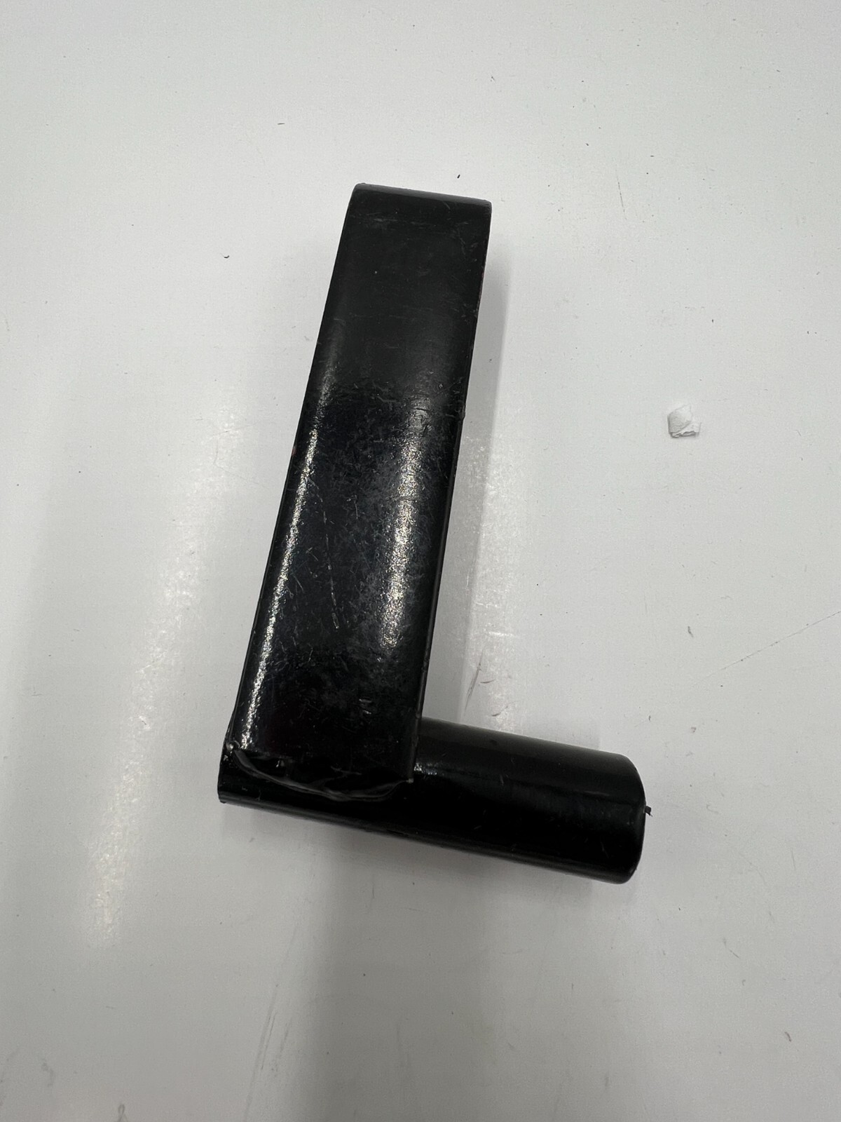 L-Bumper Guard Bracket Molding Heavy Duty Black