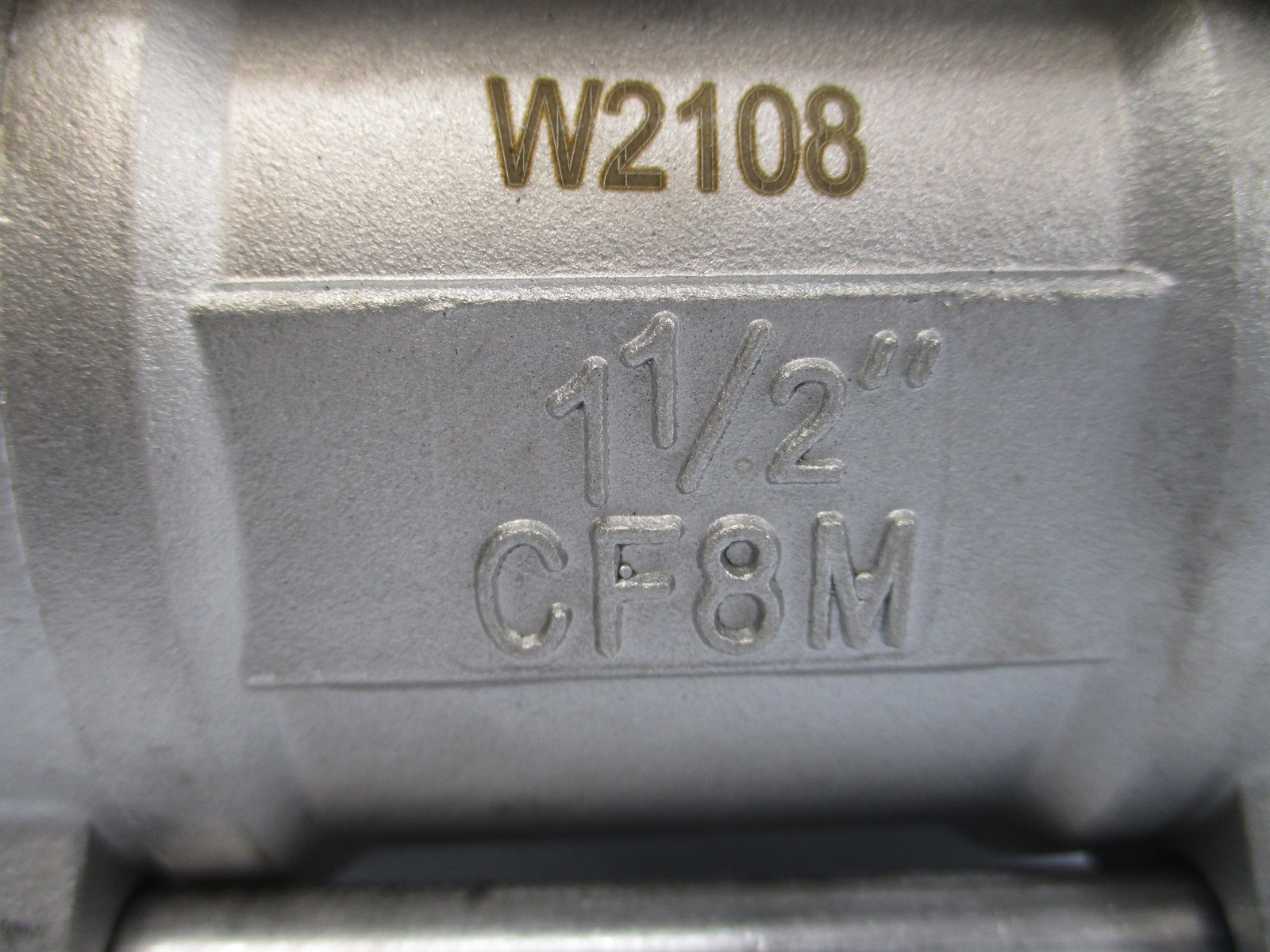 MIDWEST CONTROL W2108 CF8M 1-1/2″ NSNP