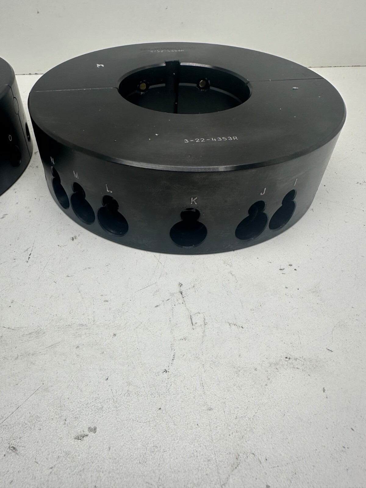EMT 22-4353R354 Ringset, 22FH, 18 Holes, Sanden 3.000, .375 New