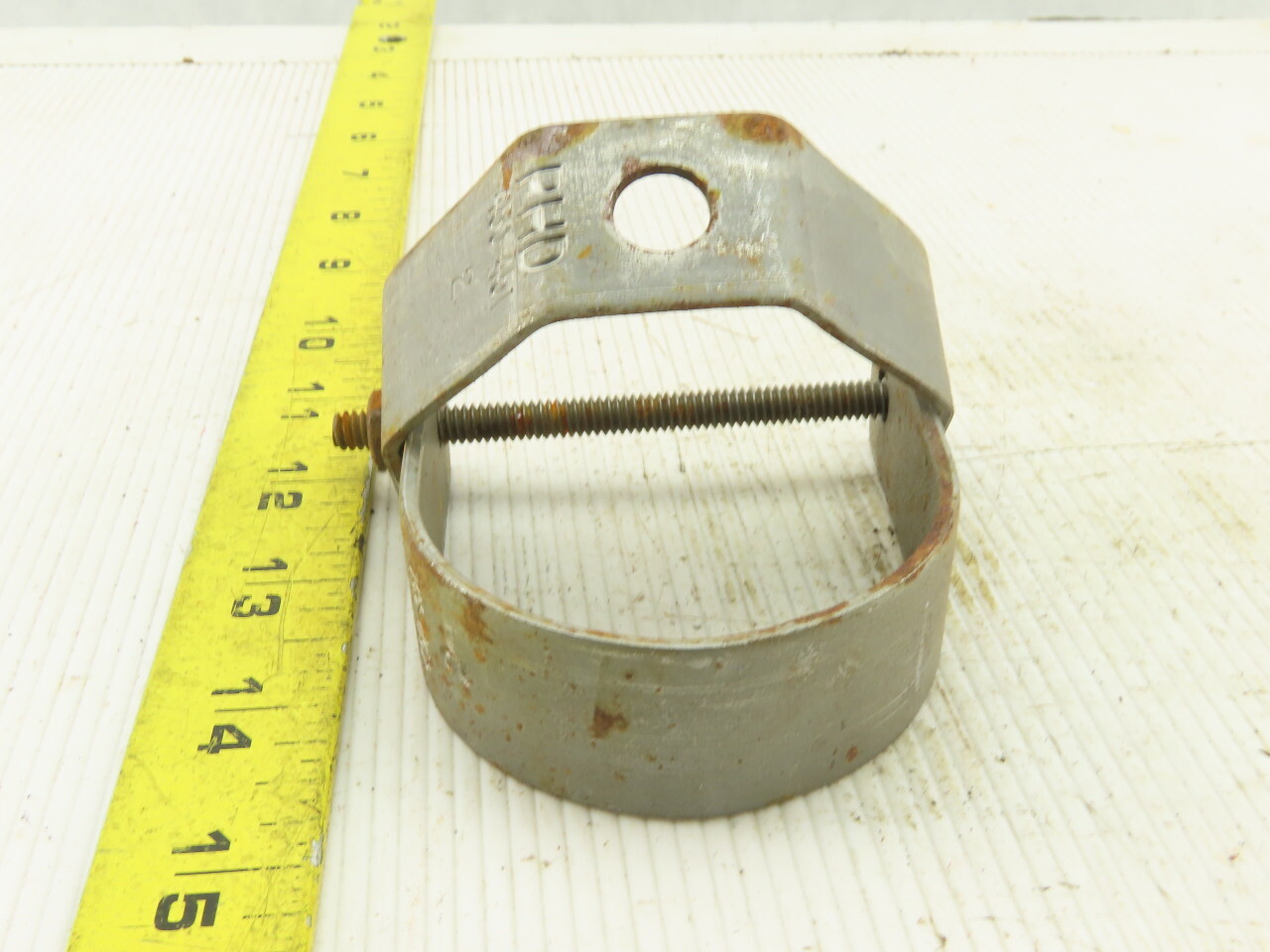 PHD 450-451 Clevis Pipe Hanger 2″ Pivoting Threaded-Rod-Mount Loop Lot of 50