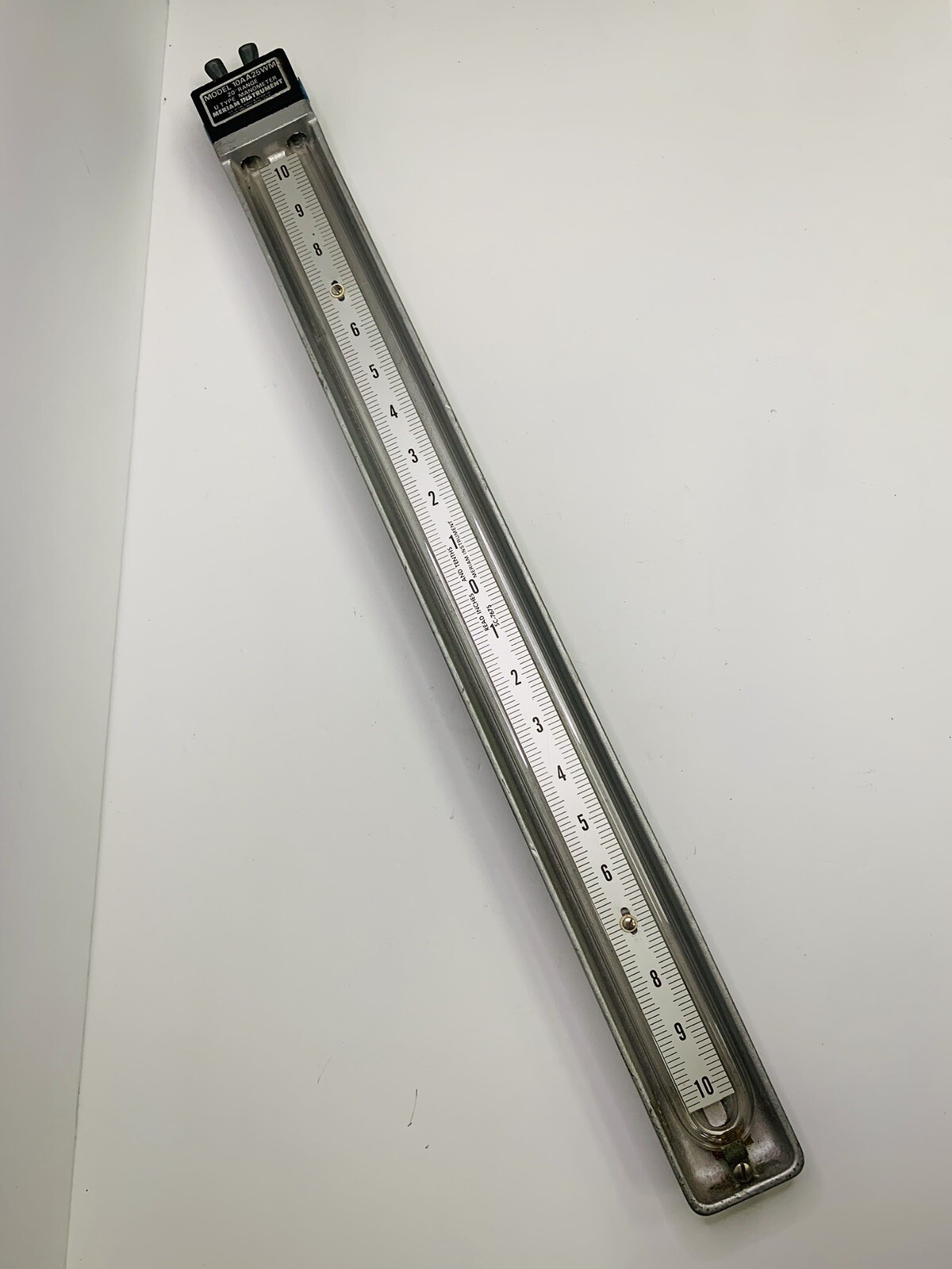 Wow! Meriam Instrument 20” U Type Mano Meter 10AA25WM
