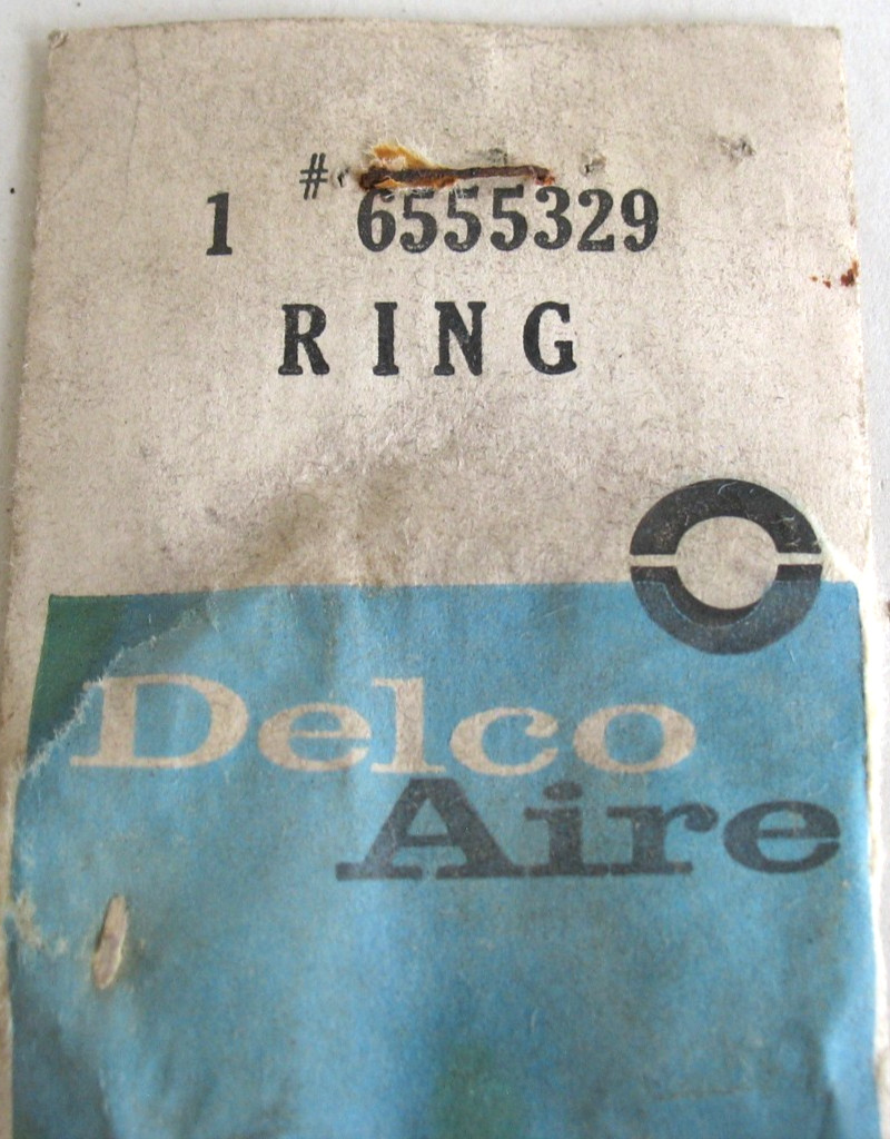 New NOS GM Delco Aire 1982 – 2005 A/C Compressor Ring 6555329