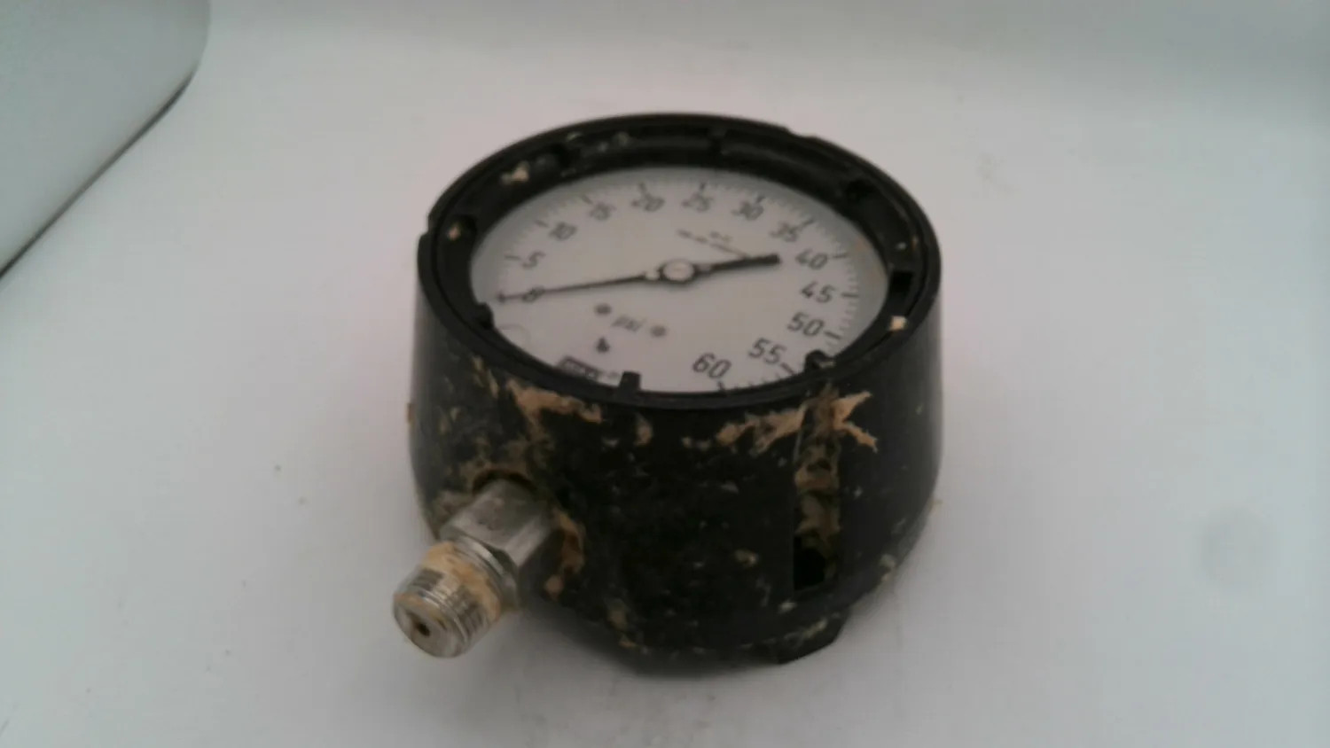 ASHCROFT 45 1279SS L04L 160 PSI 4.5IN PRESSURE GAUGE