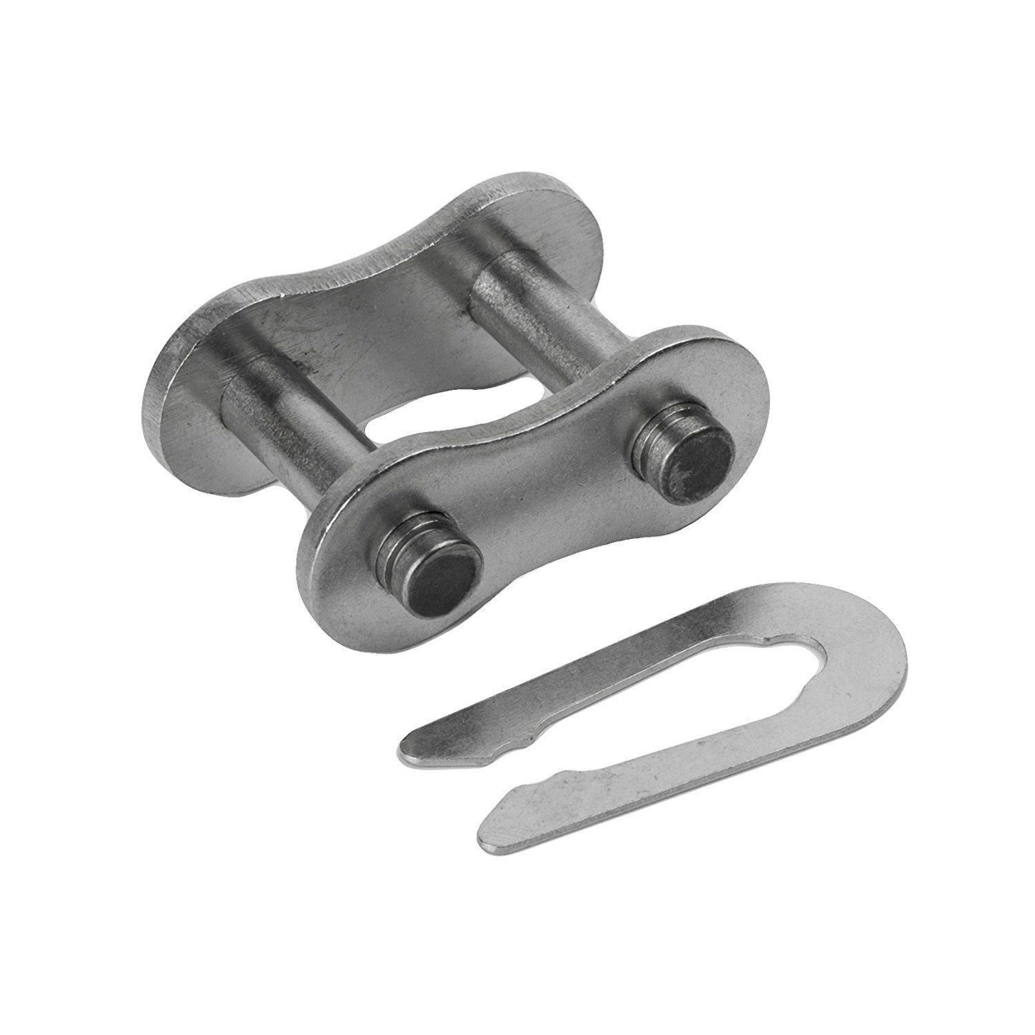 50 SS Stainless Steel Roller Chain Connecting Link (10PCS)