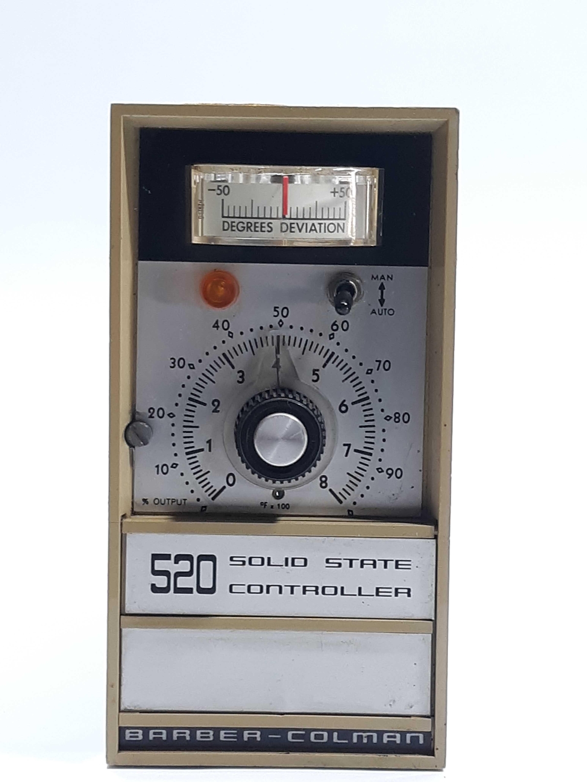 Barber-Colman 5272-14053-011-0-36 67F 2669 520 Solid State Controller 120/240V