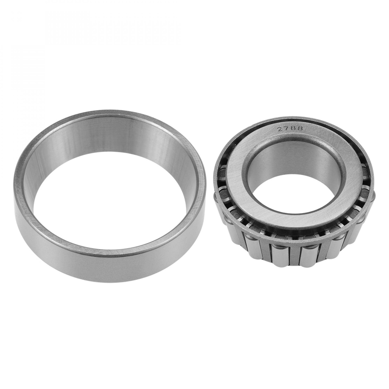 uxcell 2788/2720 Tapered Roller Bearing Cone and 1.5″x3″x1.01″, silver tone