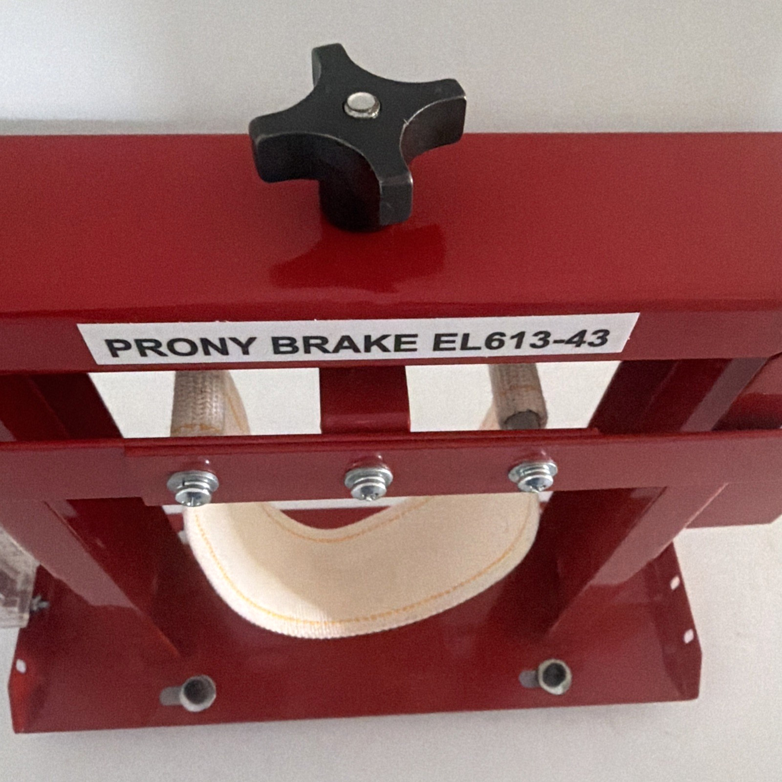 Prony Brake Training System Laboratory Instrument Model EL613-43