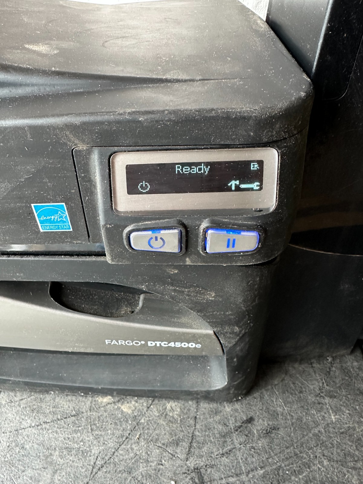 FARGO DTC4500E THERMAL CARD PRINTER