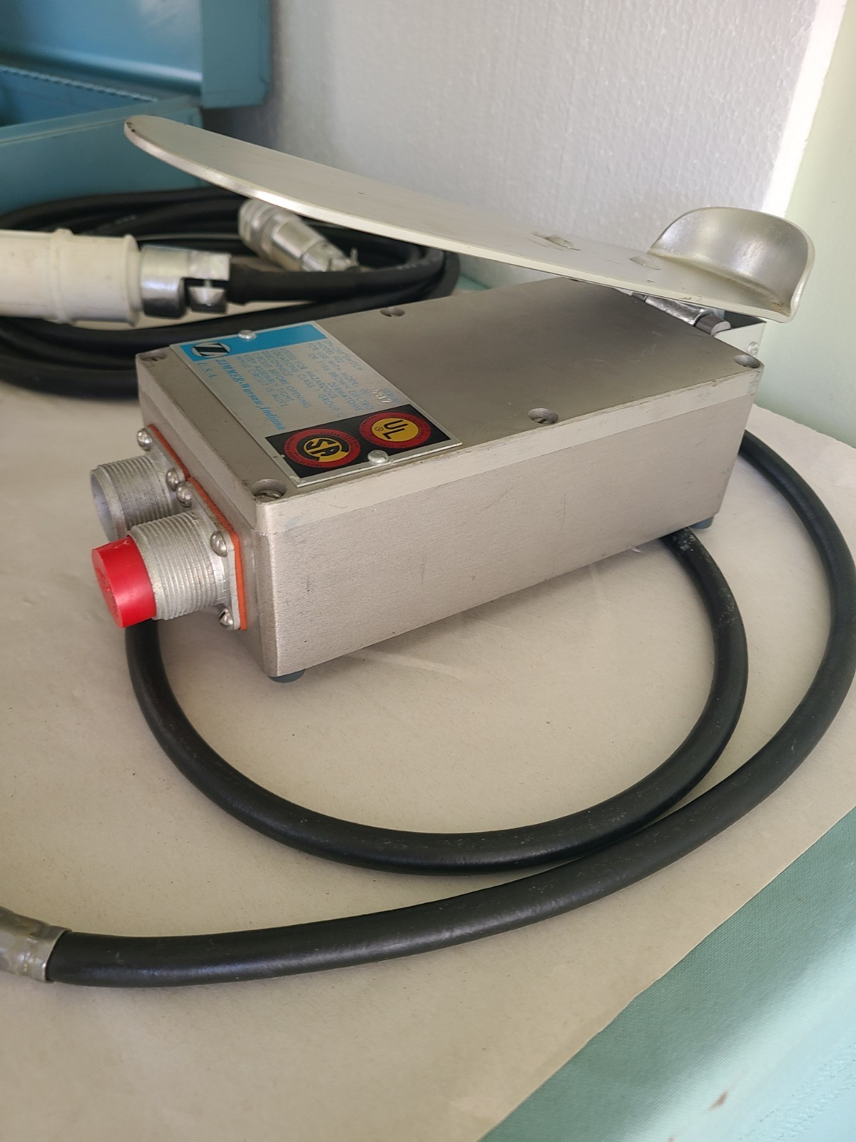 Vtg Zimmer Brown Electro Dermatome Model 901, Made in USA, AS IS Untested