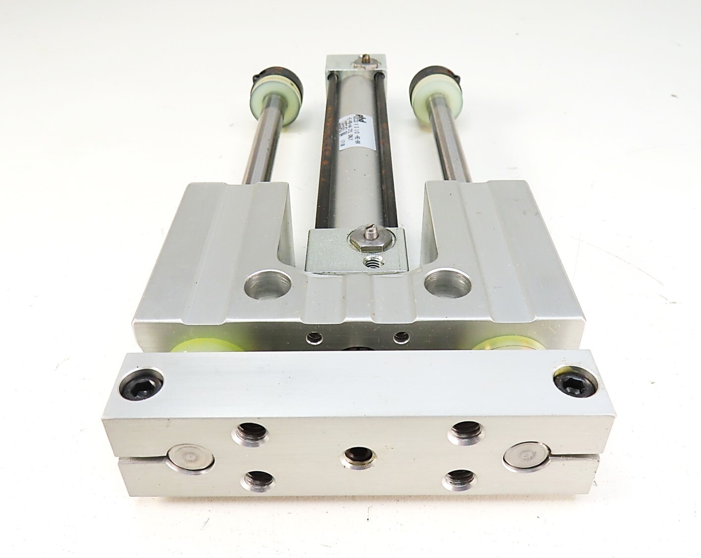 PHD SDC22 X 3 1/2-AE-BR-E-PB Guided Pneumatic Cylinder NEW NO BOX