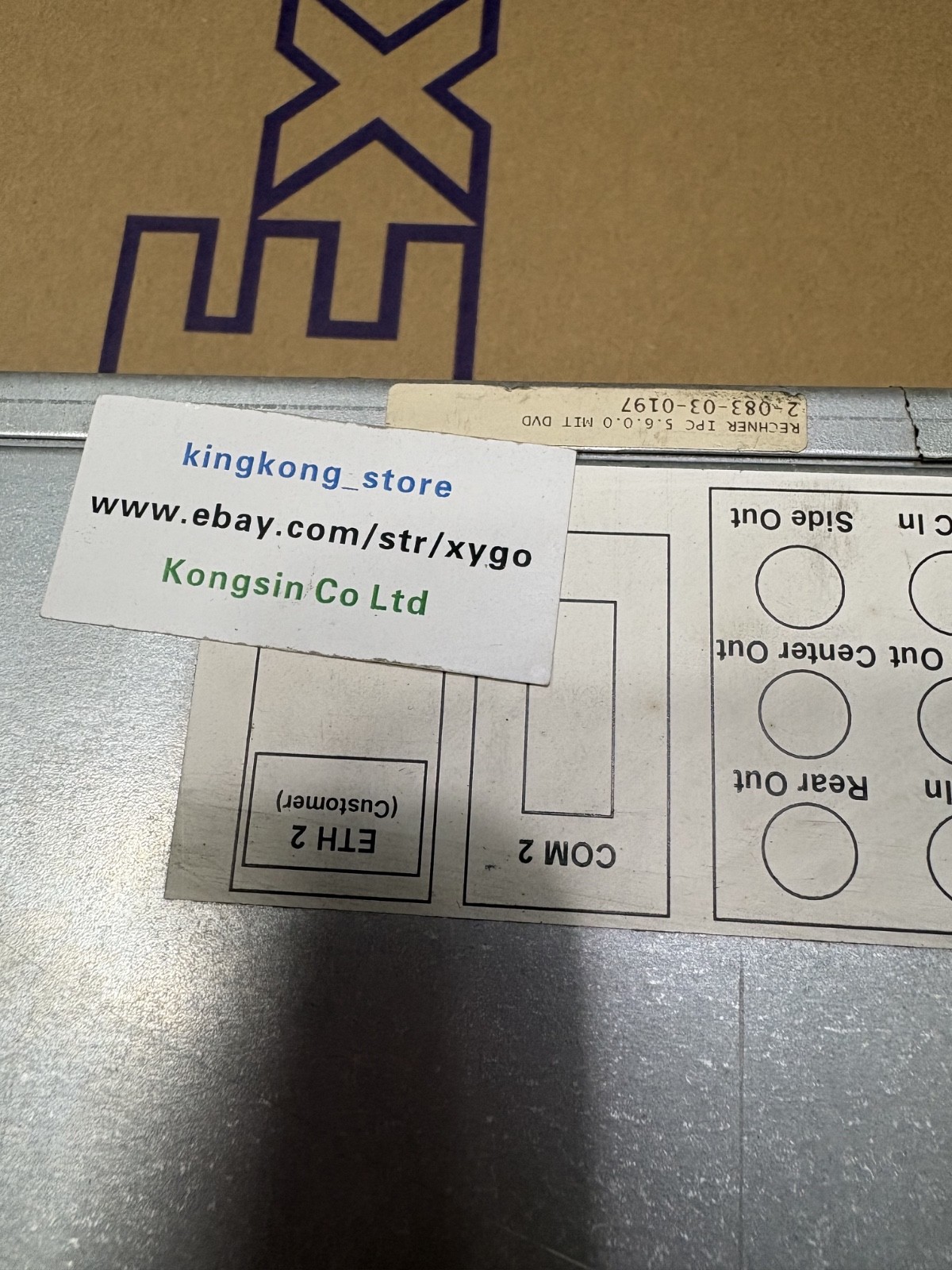 K-CYBO-812C / 2.A HOMAG 0219 TARDIS 2000 License 4-086-06-0931 kingkong_store