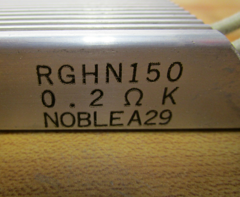Noble RGHN150 Resistor