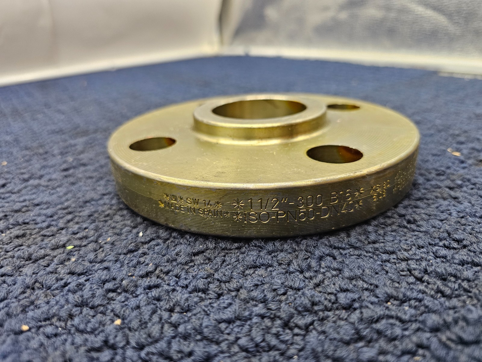 1-1/2″-300 B16 Slip On Flange SW14 SA-A105N M29C/C21 P280GH EN1759 66EE24 26O403