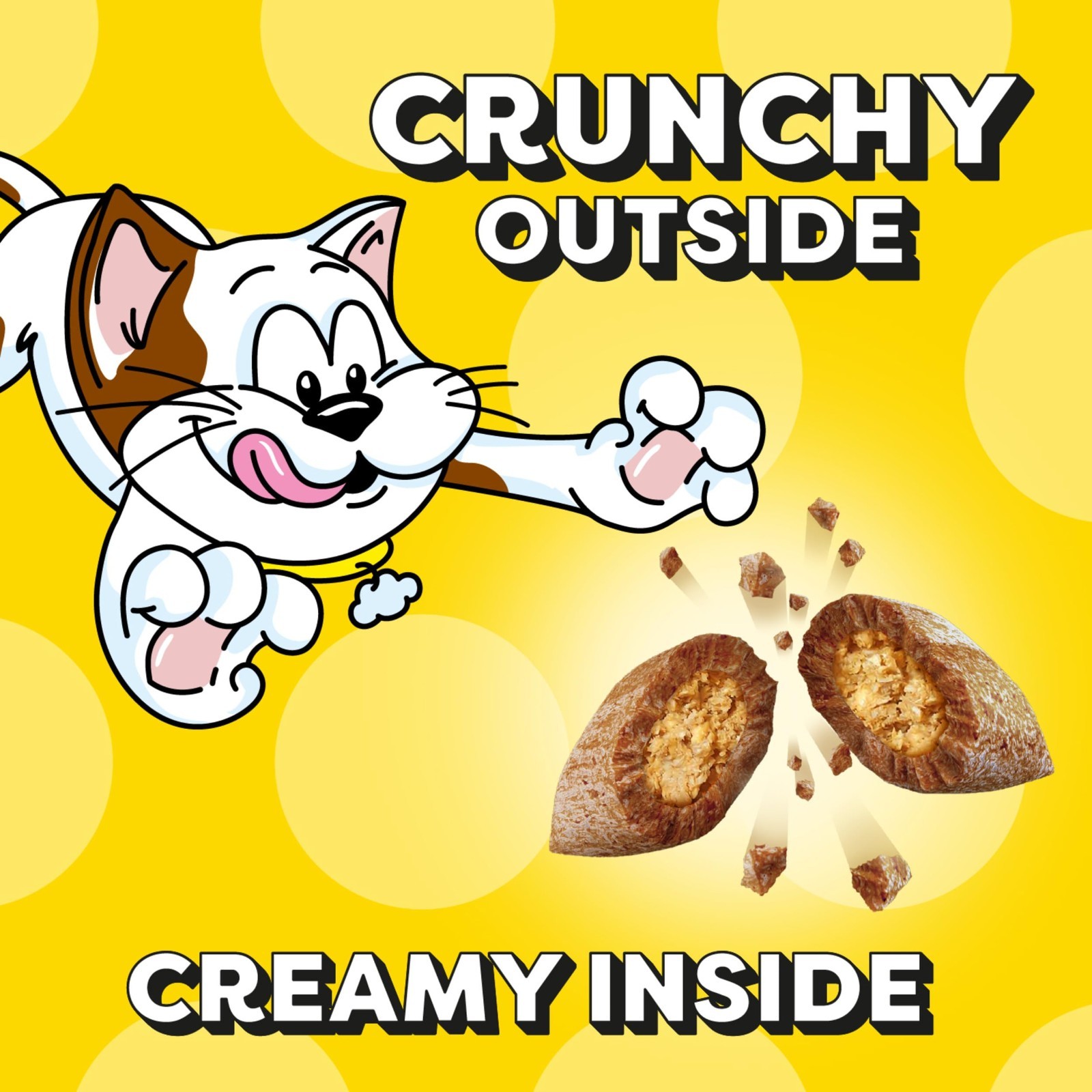 4 PACK Temptations Cat Treats Classic Crunchy and Soft Cat Treats, Salmon, 30 oz