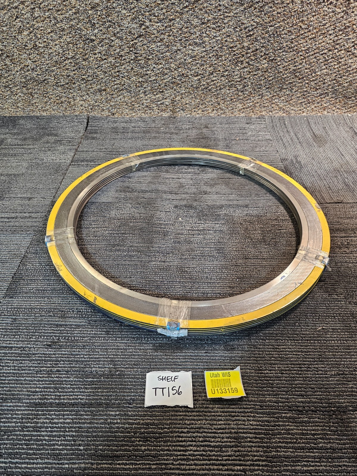 QTY 5 Flexitallic Spiral Wound Gasket 200010303085 CGI 347/347/FG 20 150