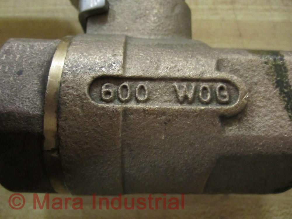 Apollo 1-1/4 600 WOG Valve