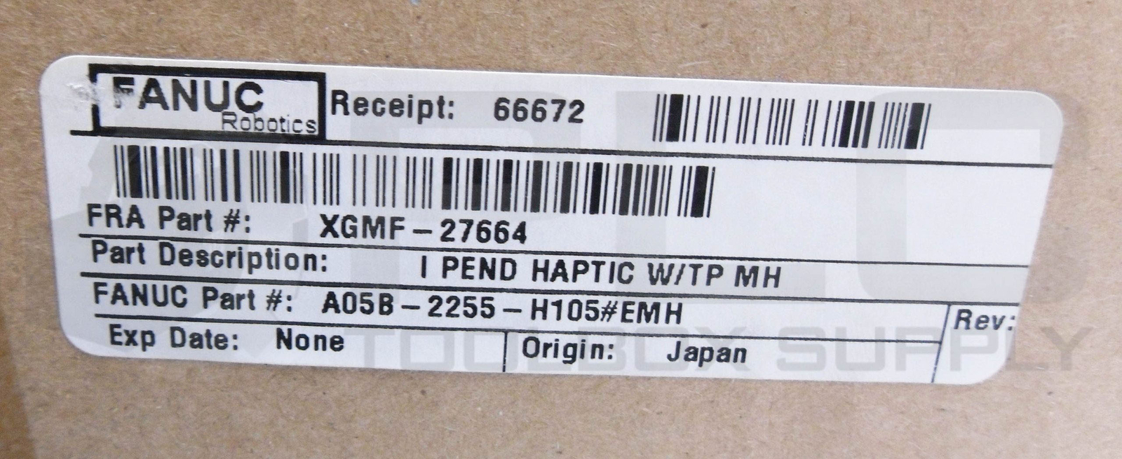 NEW FANUC A05B-2255-H105#EMH TEACH PENDANT A05B-2255-C105#EMH