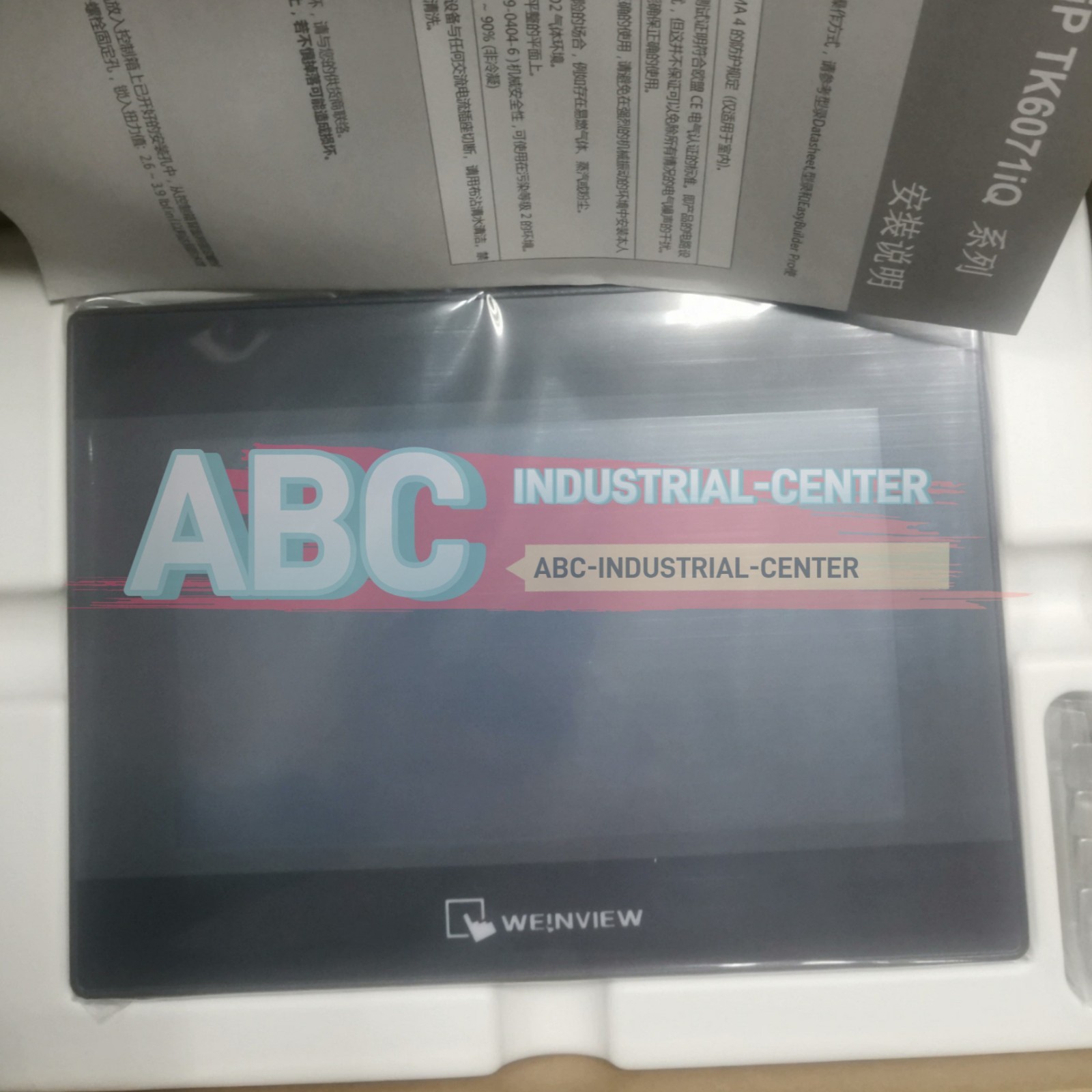 1PCS New Weinview TK6071iP HMI Touch Screen#